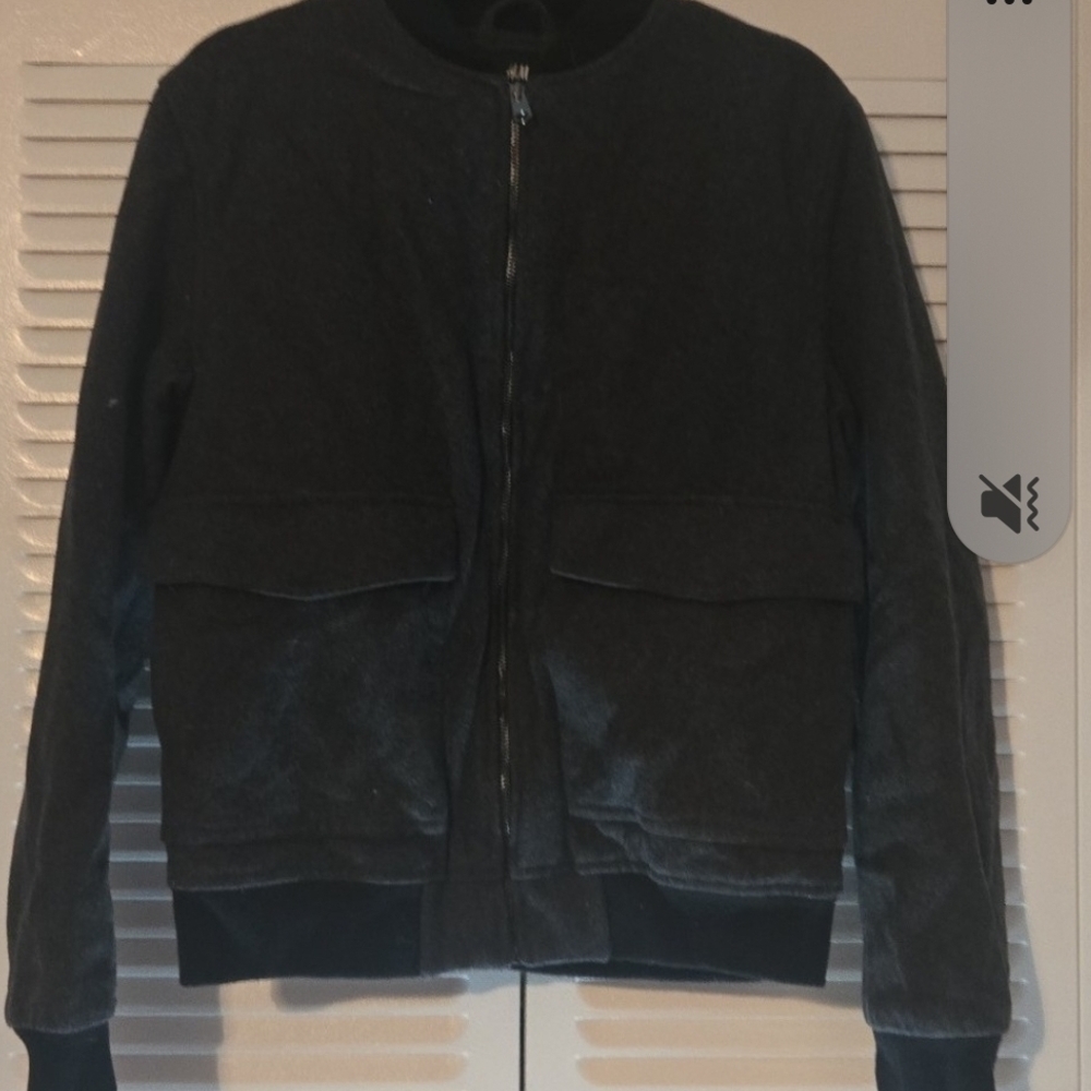 H&M Black Ski & Snow Jacket
